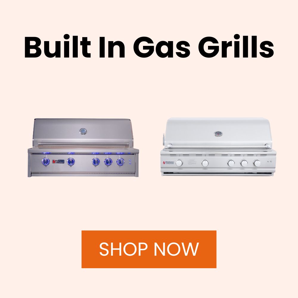 Built In Gas Grills