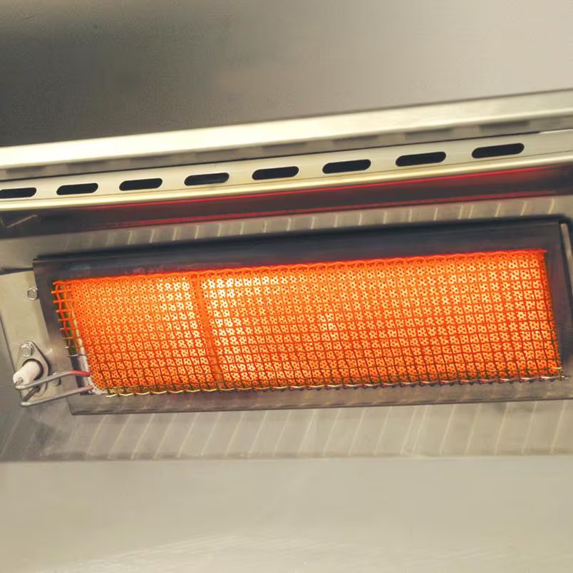 American Outdoor Grill “T” Series 36" Built-In Gas Grill With Rotisserie - 36NBT - Rear Infrared Rotisserie Burner