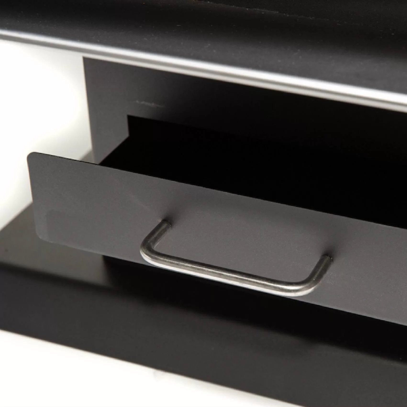 Ashley 1,200 Sq. Ft. Pedestal Wood Stove AW1120E-P - Integrated ash pan