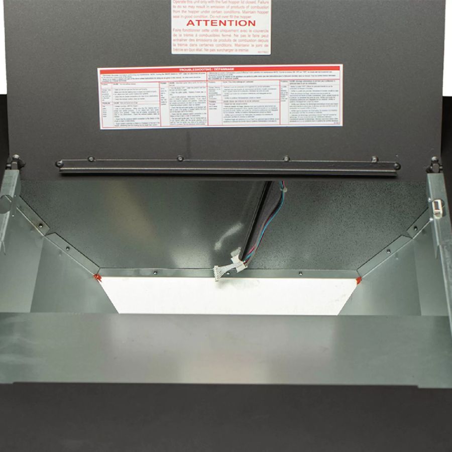 Ashley AP5617-W Pellet Stove 90 lb. Hopper (2,200 Sq. Ft.)
