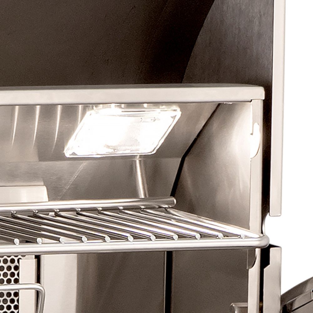 Fire Magic - A540I-7EAP - Aurora 30-Inch Built-In Propane Gas Grill - Aurora Halogen Lights