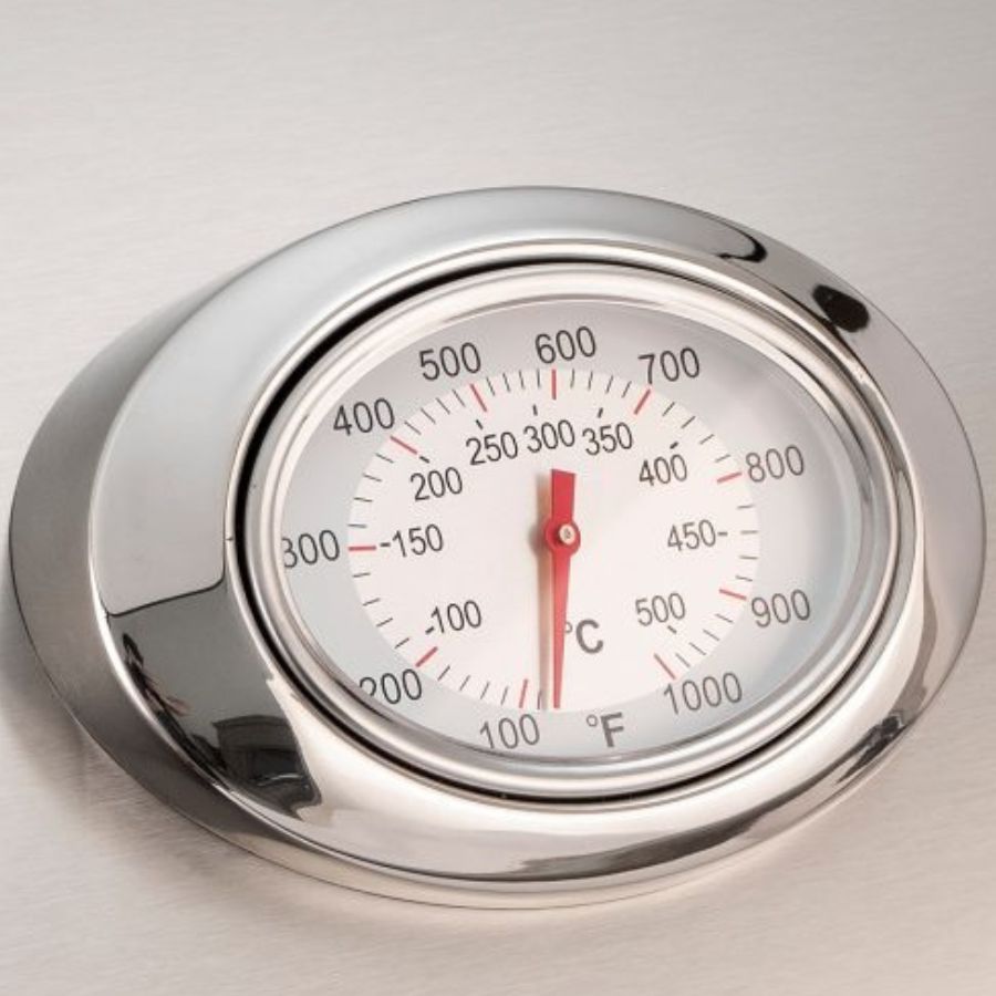 Fire Magic - A660I-8EAN - Aurora 30-Inch Built-In Natural Gas Grill With Rotisserie - Analog Thermometer