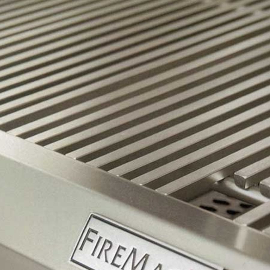 Fire Magic - A660I-8EAN - Aurora 30-Inch Built-In Natural Gas Grill With Rotisserie - Diamond Sear Cooking Grids