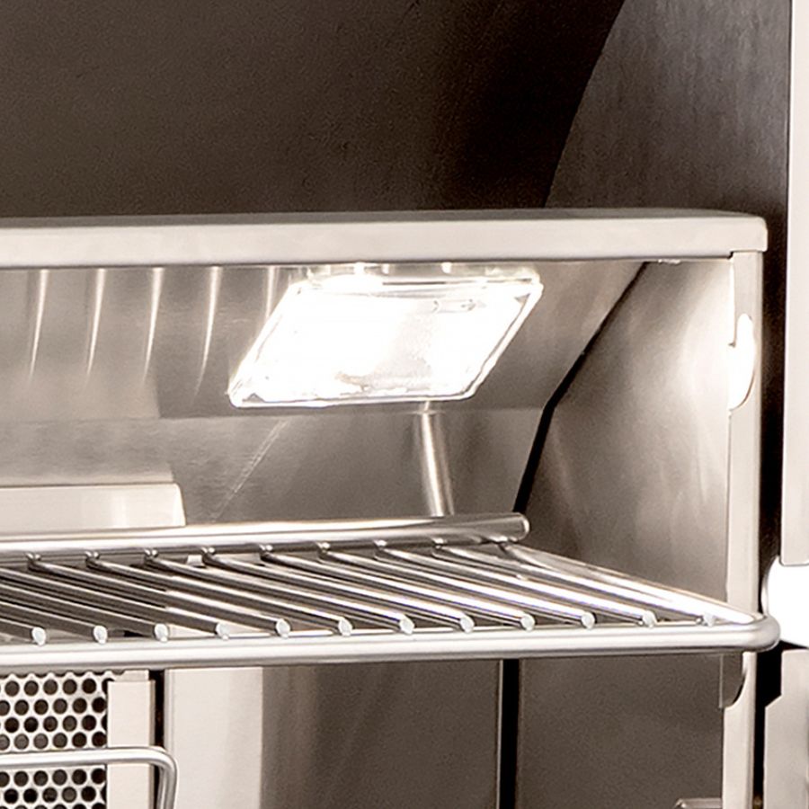Fire Magic A790I-8EAN Aurora 36 Inch Built Natural Gas Grill With Rotisserie - Aurora Halogen Lights