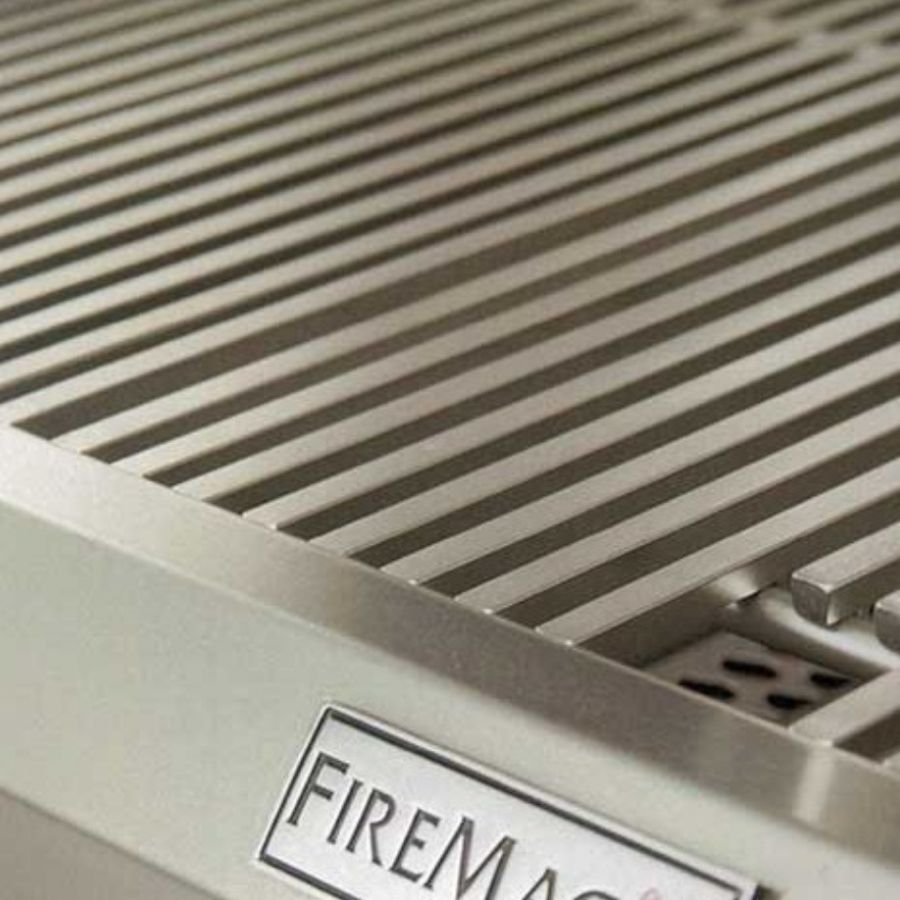 Fire Magic A790I-8EAN Aurora 36 Inch Built Natural Gas Grill With Rotisserie - Diamond Sear Cooking Grids