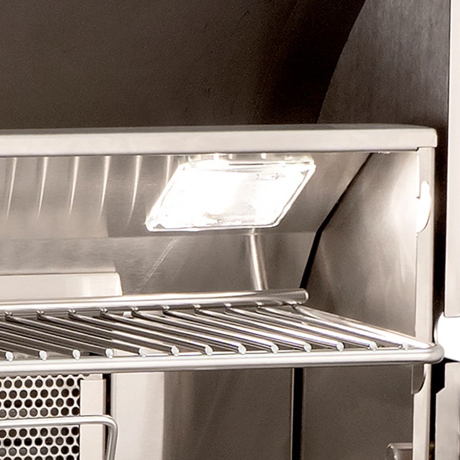 Fire Magic Aurora A540I 30-Inch Built-In Natural Gas Grill With Analog Thermometer - A540I-7EAN - Aurora Halogen Lights