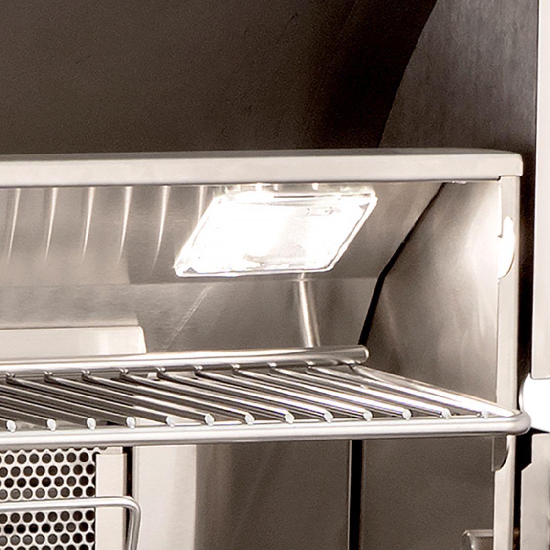 Fire Magic - A540I-8EAN - Aurora 30-Inch Built-In Natural Gas Grill With Rotisserie - Aurora Halogen Lights