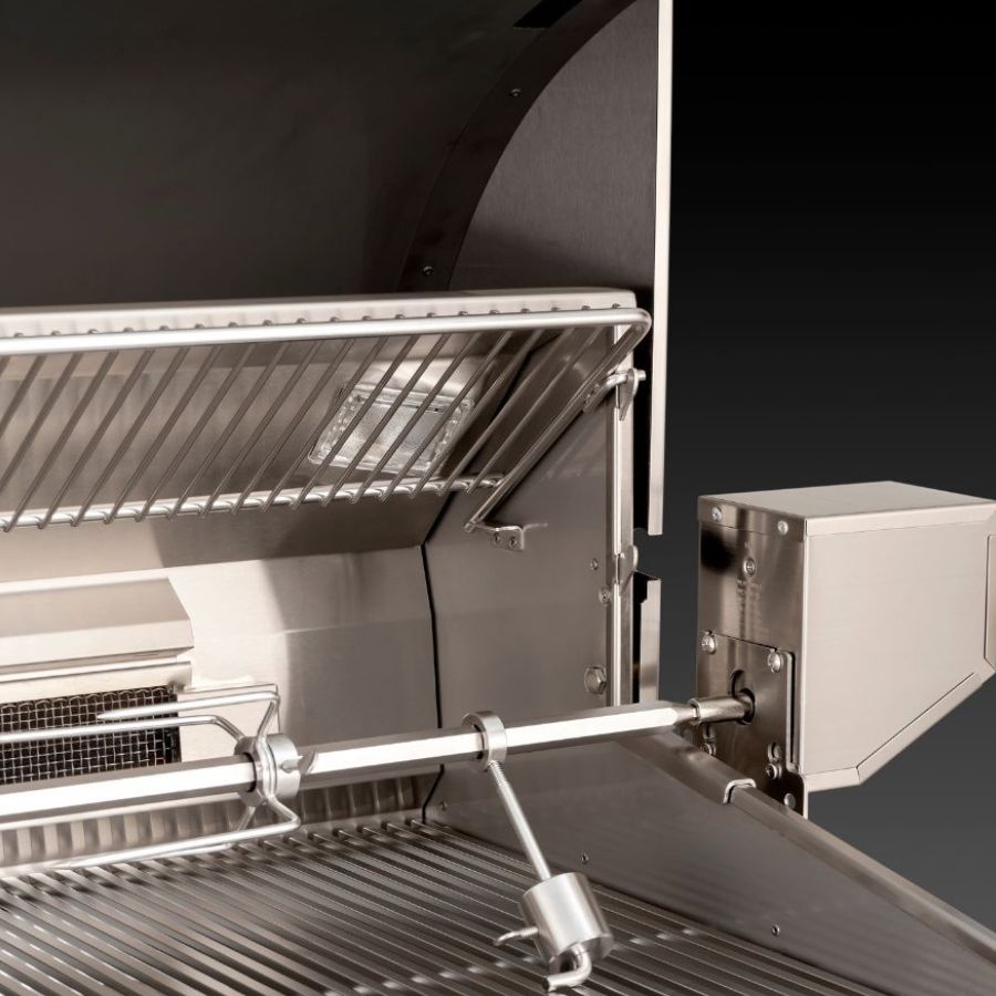 Fire Magic - C430I-RT1N - Choice 24-Inch Built-In Natural Gas Grill - Integrated Warming Rack