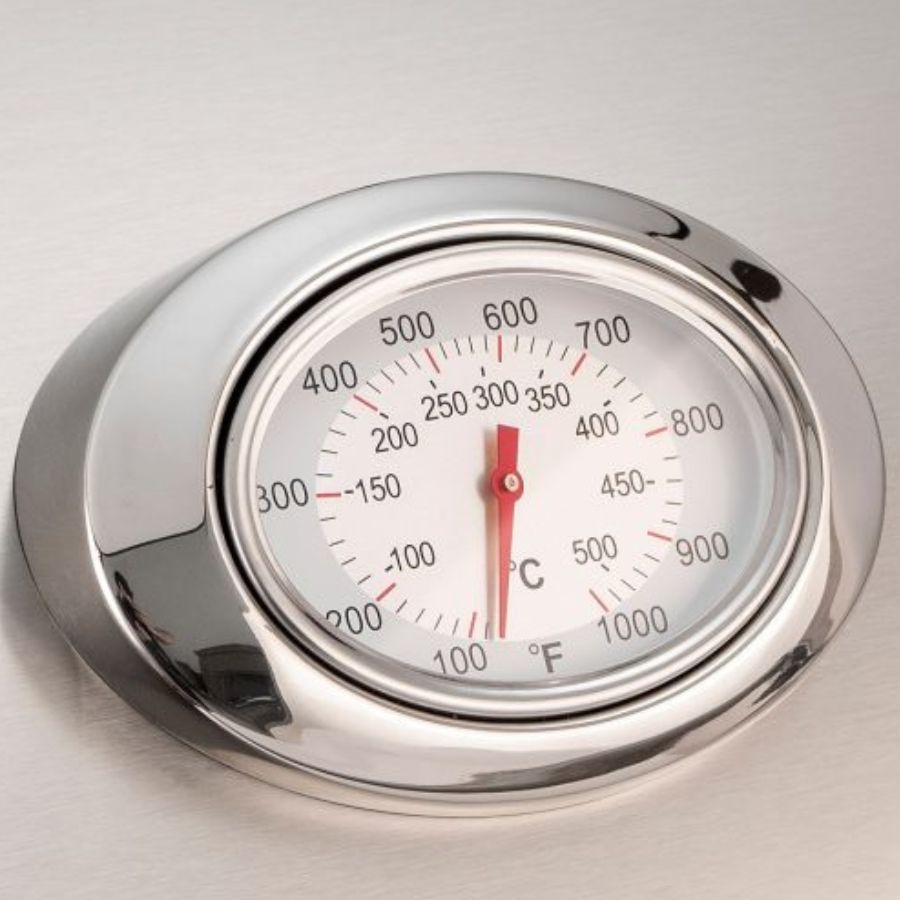 Fire Magic E1060I-9EAN 48-Inch Built-In Natural Gas Grill With Rotisserie - Analog Thermometer
