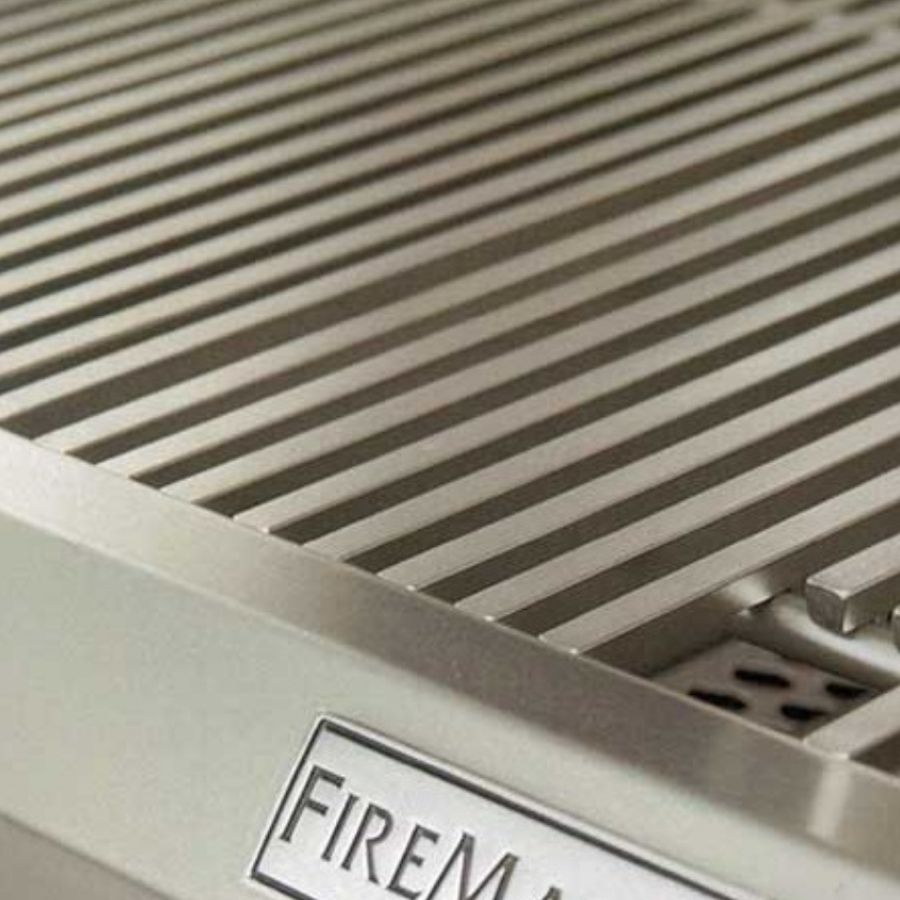 Fire Magic E1060I-9EAN 48-Inch Built-In Natural Gas Grill With Rotisserie & Analog Thermometer - Diamond Sear Cooking Grids