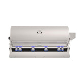Fire Magic E1060I-9EAN 48-Inch Built-In Natural Gas Grill With Rotisserie & Analog Thermometer