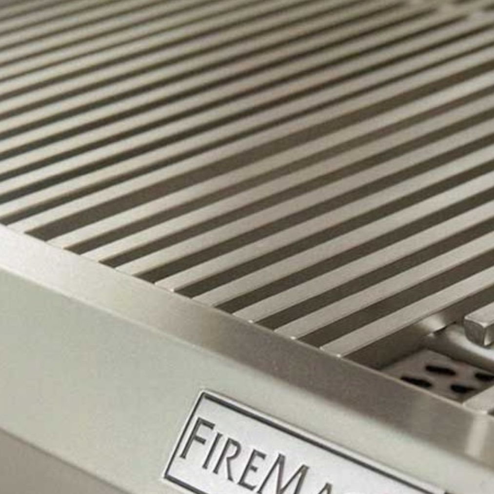 Fire Magic E790I-9E1N-W 36-Inch Built-In Natural Gas Grill With Rotisserie, Magic Window & Digital Thermometer - Diamond Sear Cooking Grids