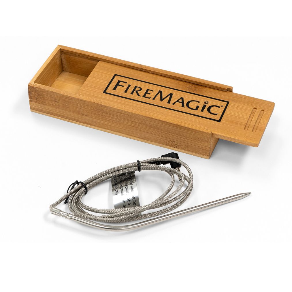 Fire Magic E790I-9E1N-W 36-Inch Built-In Natural Gas Grill With Rotisserie, Magic Window & Digital Thermometer - Digital Meat Probe