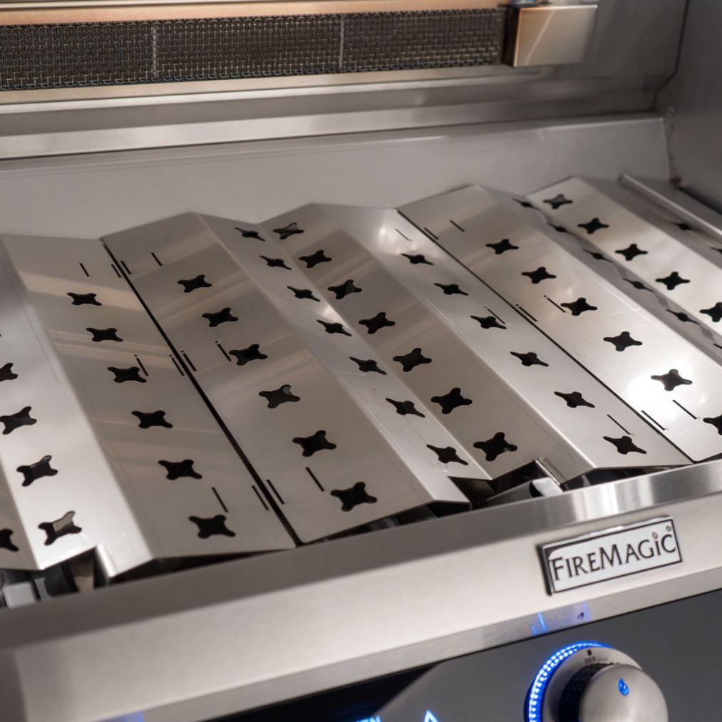 Fire Magic - A660I-7EAN - Aurora 30-Inch Built-In Natural Gas Grill - Flavor Grids