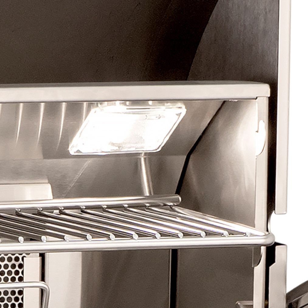 Fire Magic - A660I-7EAP - Aurora 30-Inch Built-In Propane Gas Grill - Aurora Halogen Lights