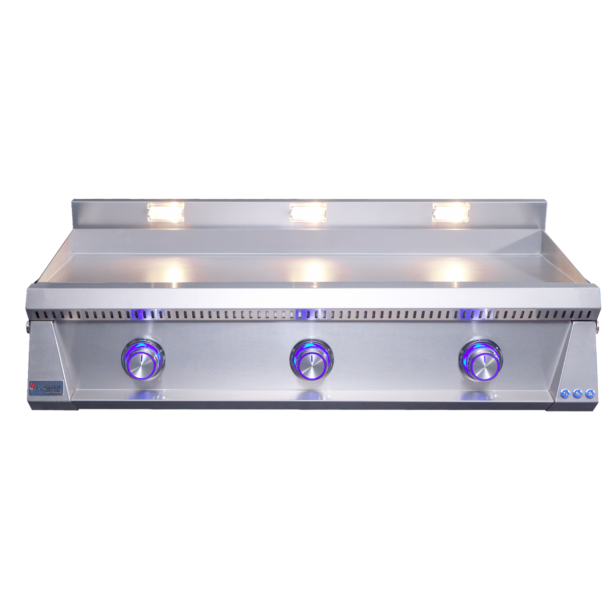 Le Griddle Pro Series 105 Gas Griddle 3mm Cooking Plate Natural Gas or Propane OML105P3