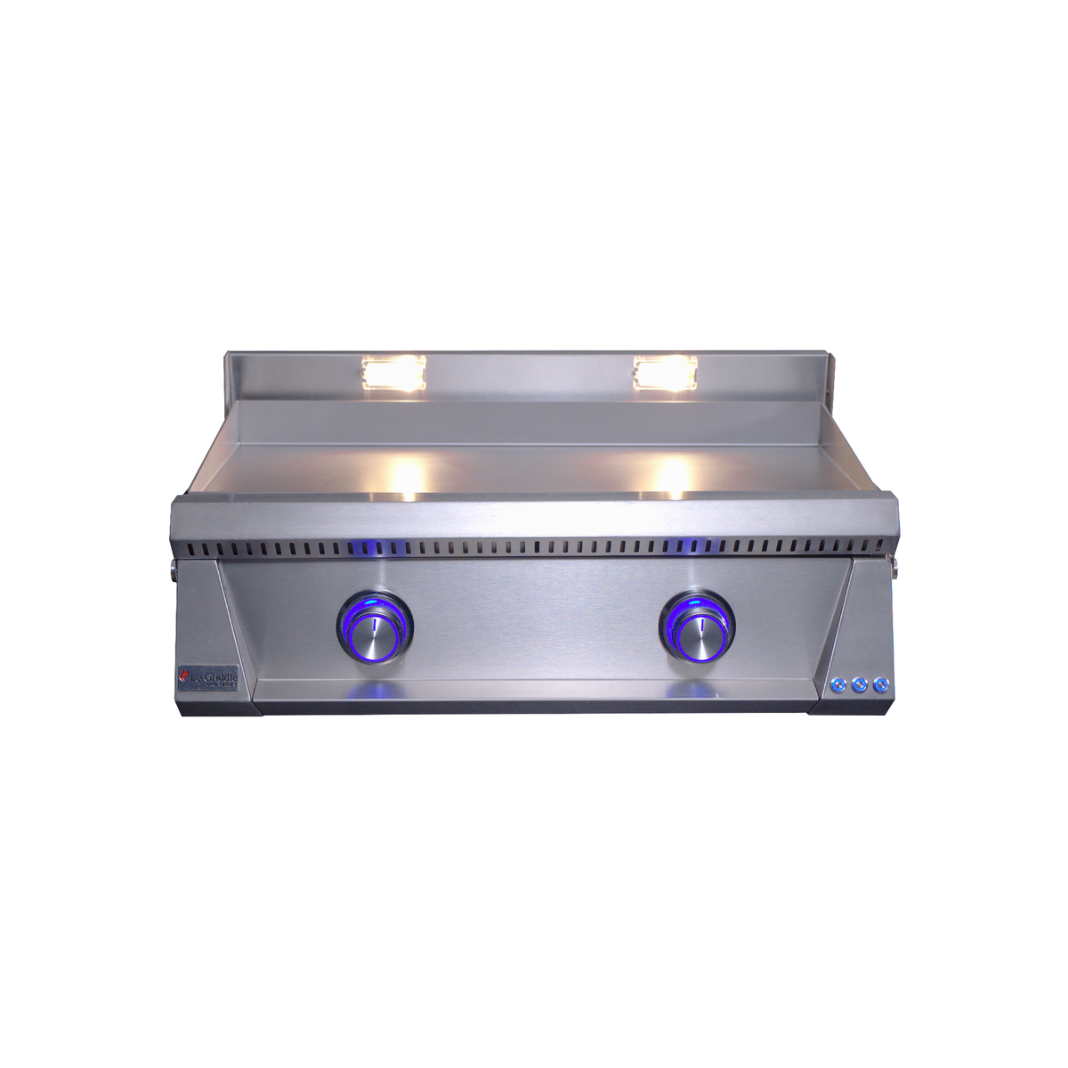 Le Griddle Pro Series 75 Gas Griddle 3mm Stainless Steel Cooking Plate OML75P3