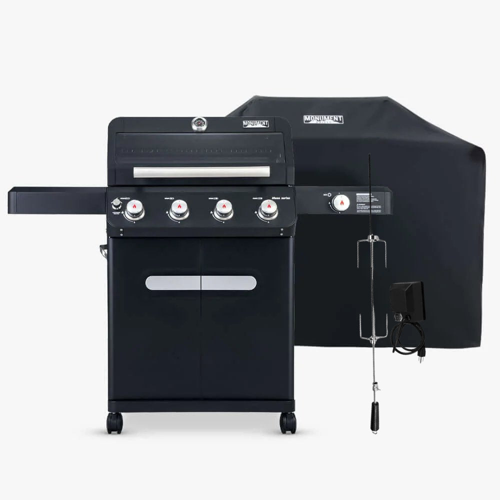 Monument Grills Mesa 425 | Black Propane Gas Grill