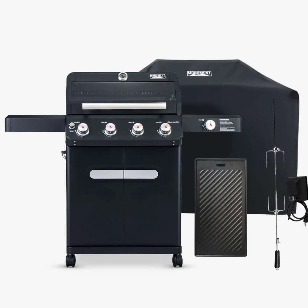 Monument Grills Mesa 425 | Black Propane Gas Grill
