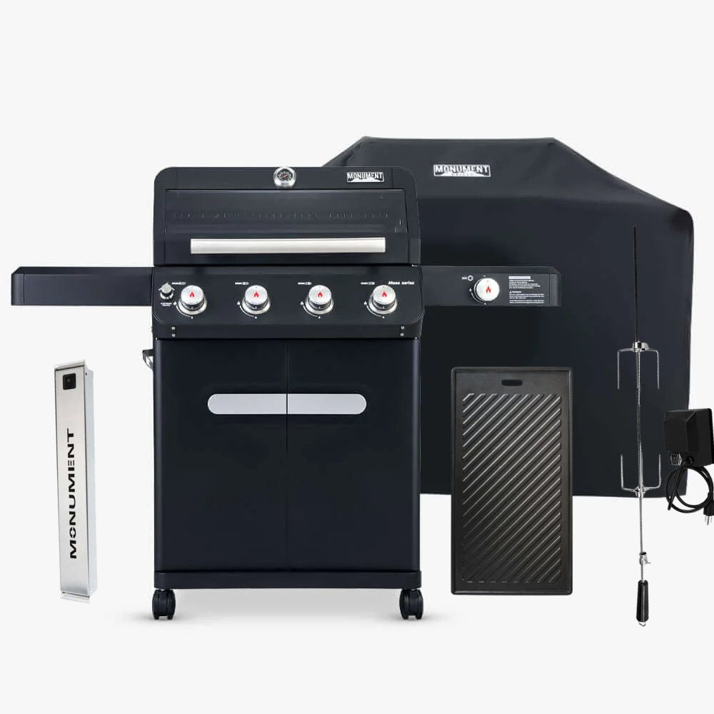Monument Grills Mesa 425 | Black Propane Gas Grill