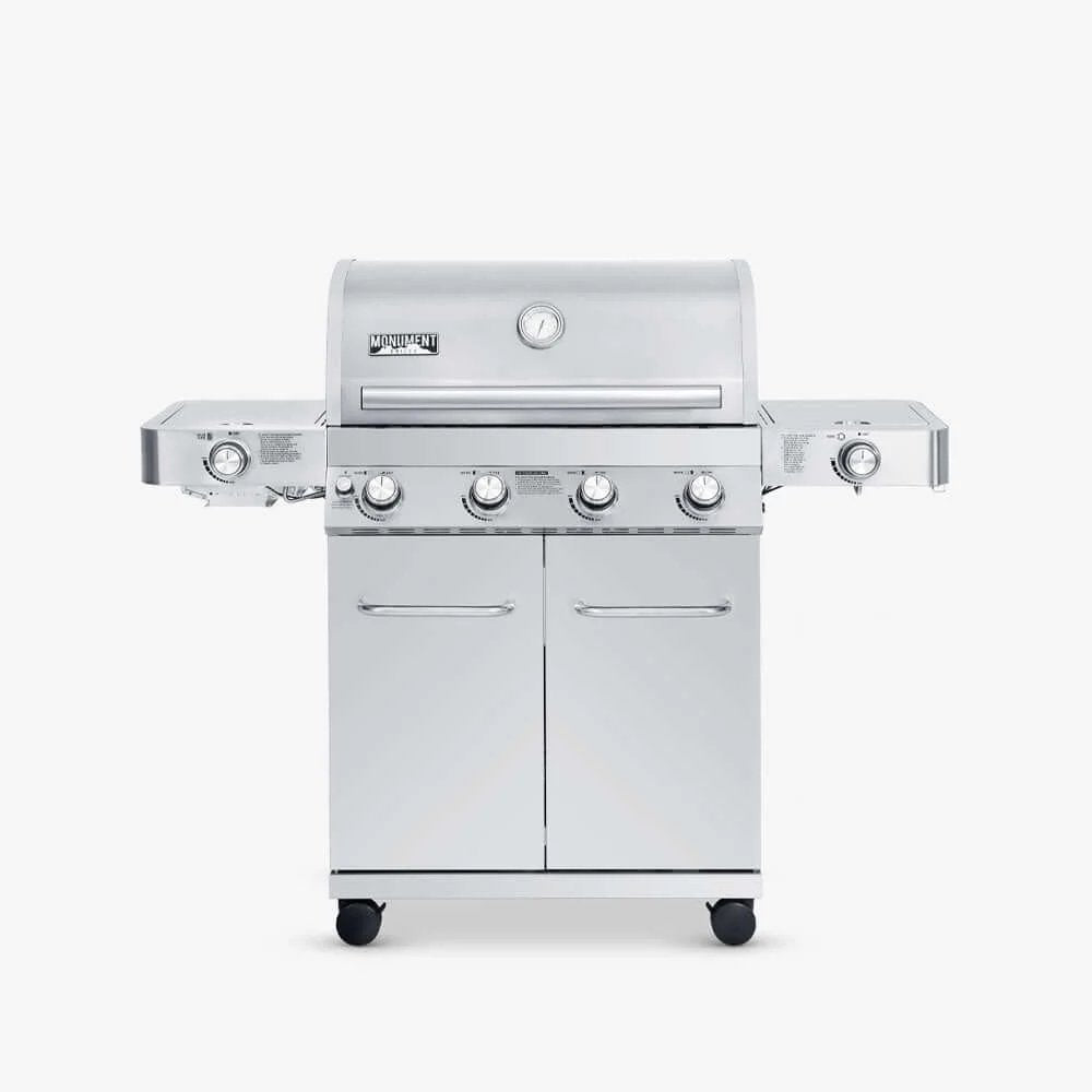 Monument Grills 24367 | Stainless Infrared Propane Gas Grill
