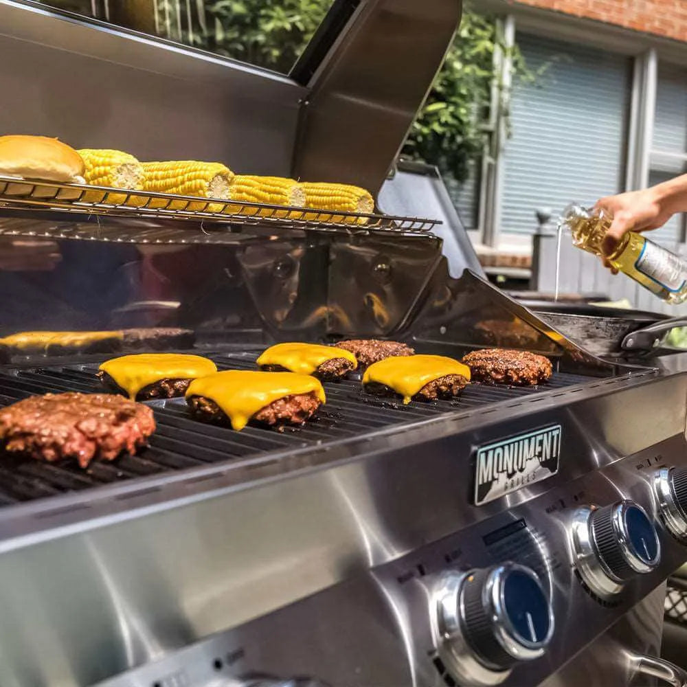Monument Grills 35633 | Stainless Infrared Propane Gas Grill