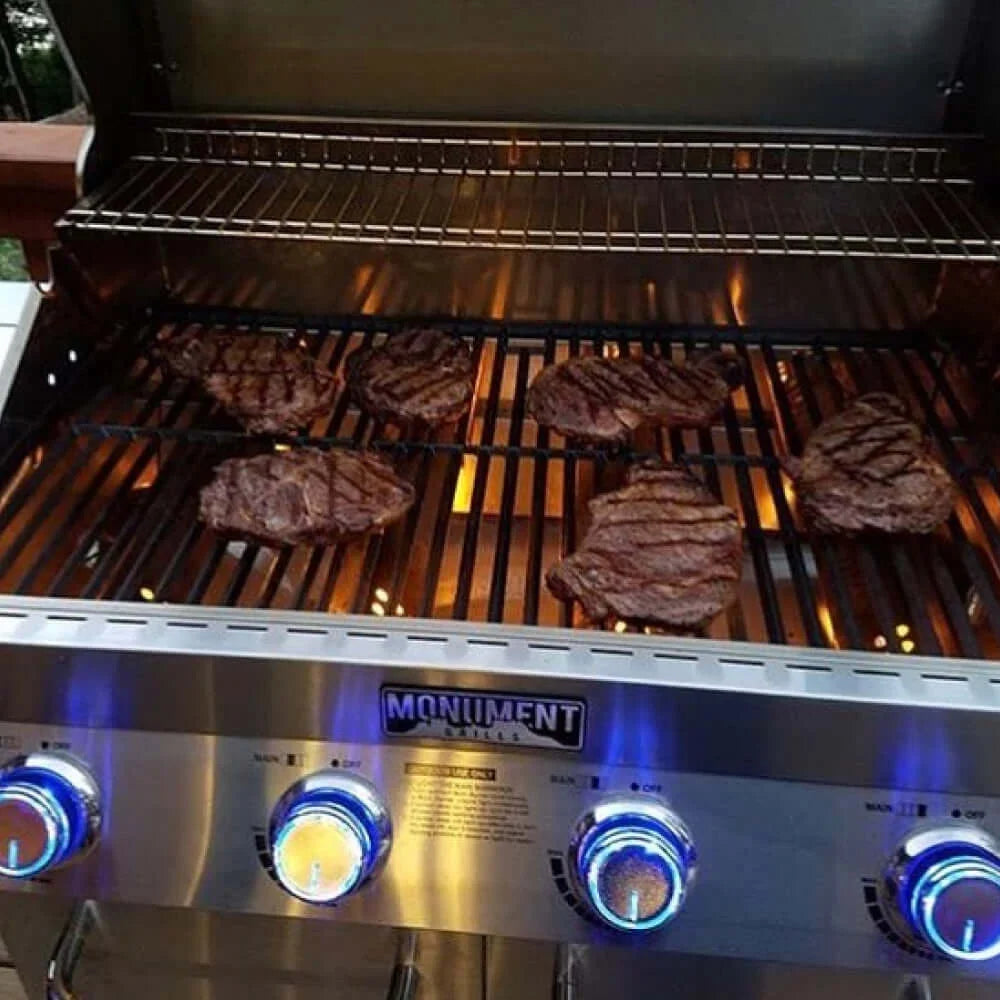Monument Grills 35633 | Stainless Infrared Propane Gas Grill