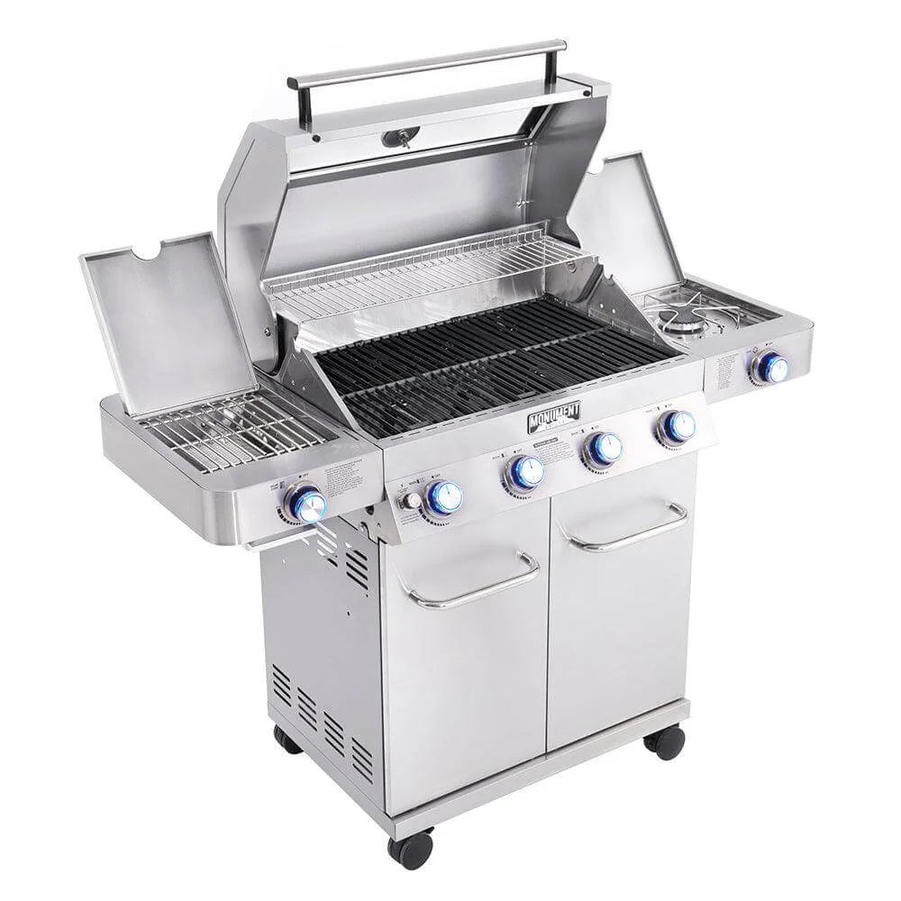 Monument Grills 35633 | Stainless Infrared Propane Gas Grill