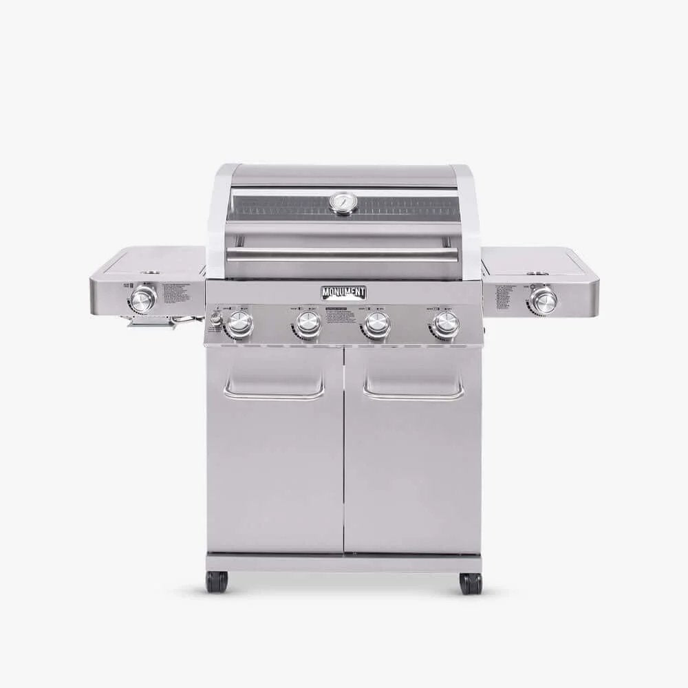 Monument Grills 35633 | Stainless Infrared Propane Gas Grill