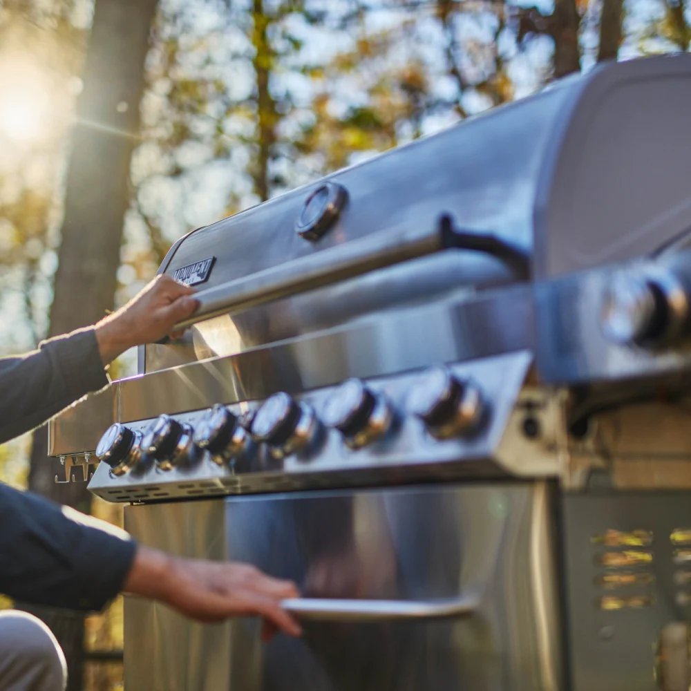Monument Grills 77352 | Full Stainless Propane Gas Grill