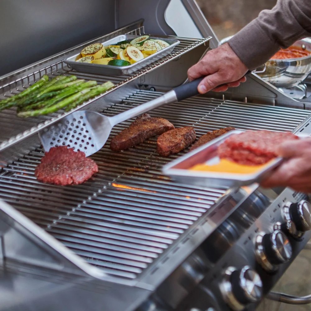 Monument Grills 77352 | Full Stainless Propane Gas Grill