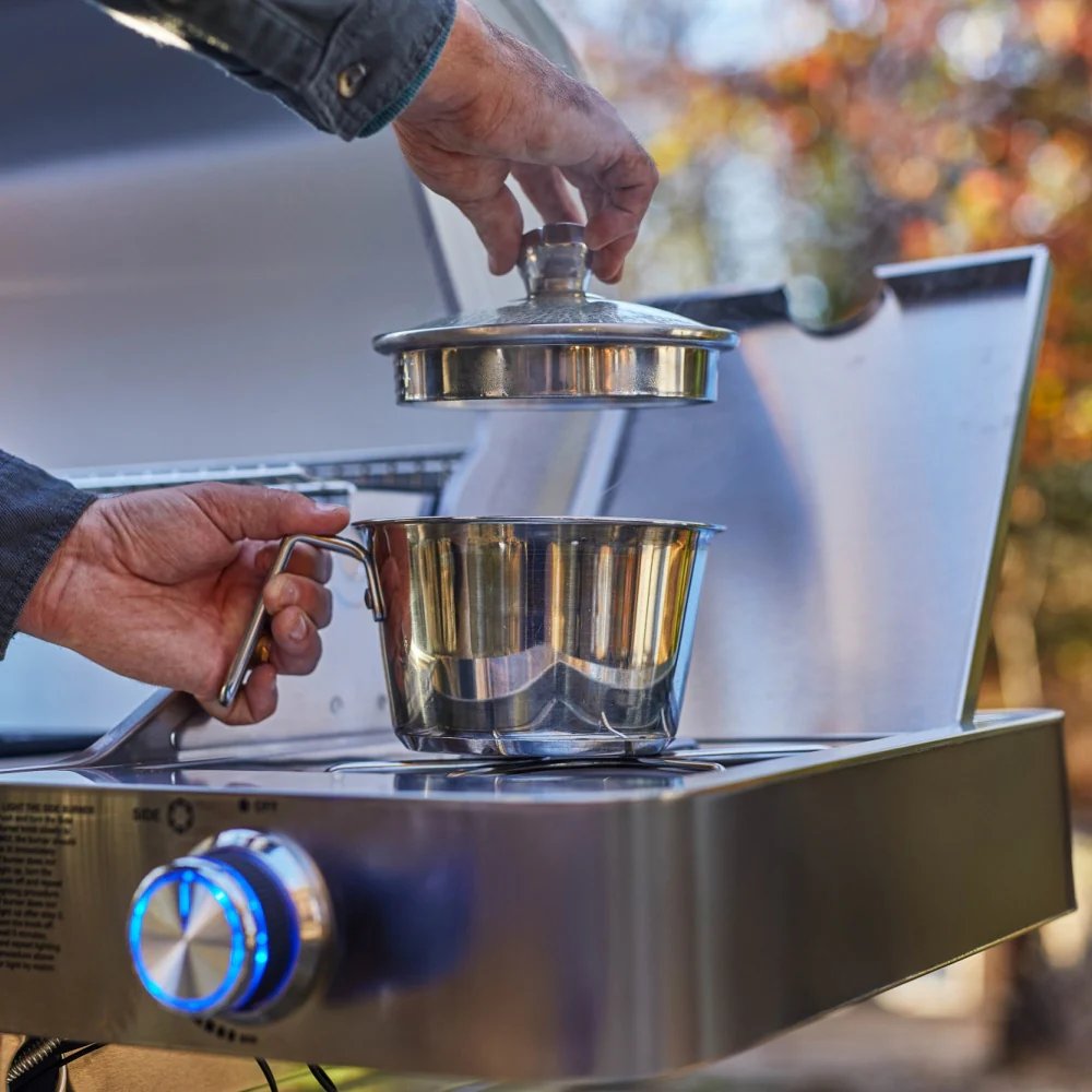 Monument Grills 77352 | Full Stainless Propane Gas Grill
