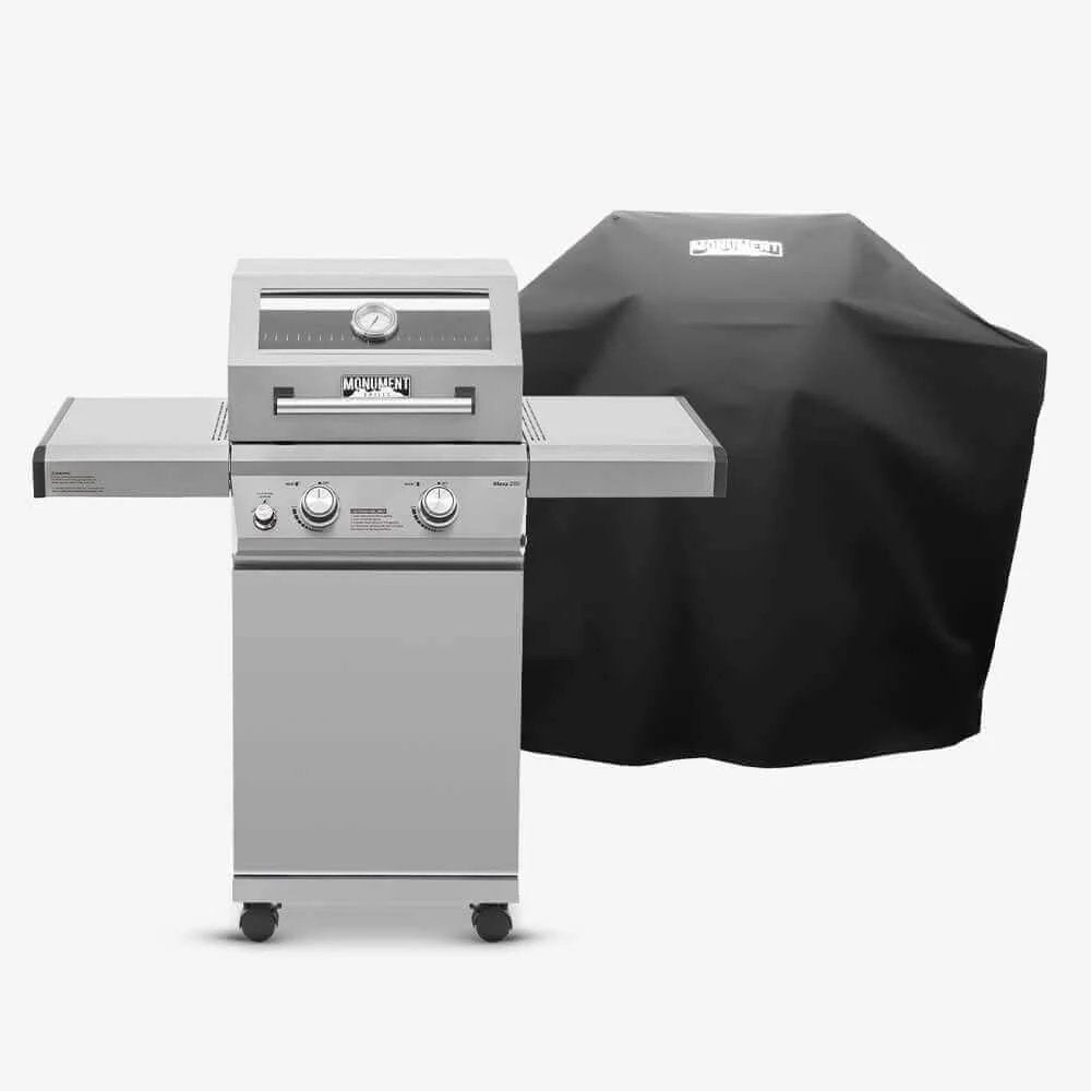 Monument Grills Classic 14633 | Stainless Propane Gas Grill