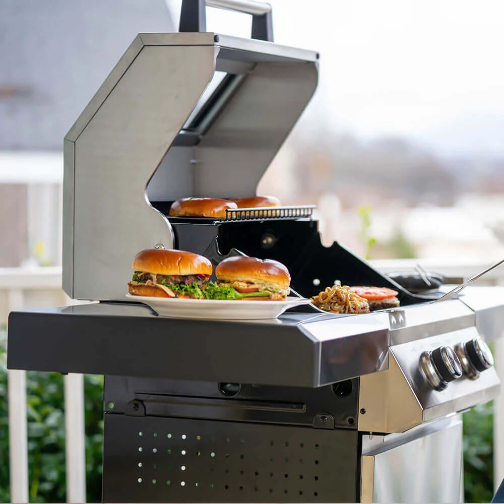 Monument Grills Classic 14633 | Stainless Propane Gas Grill