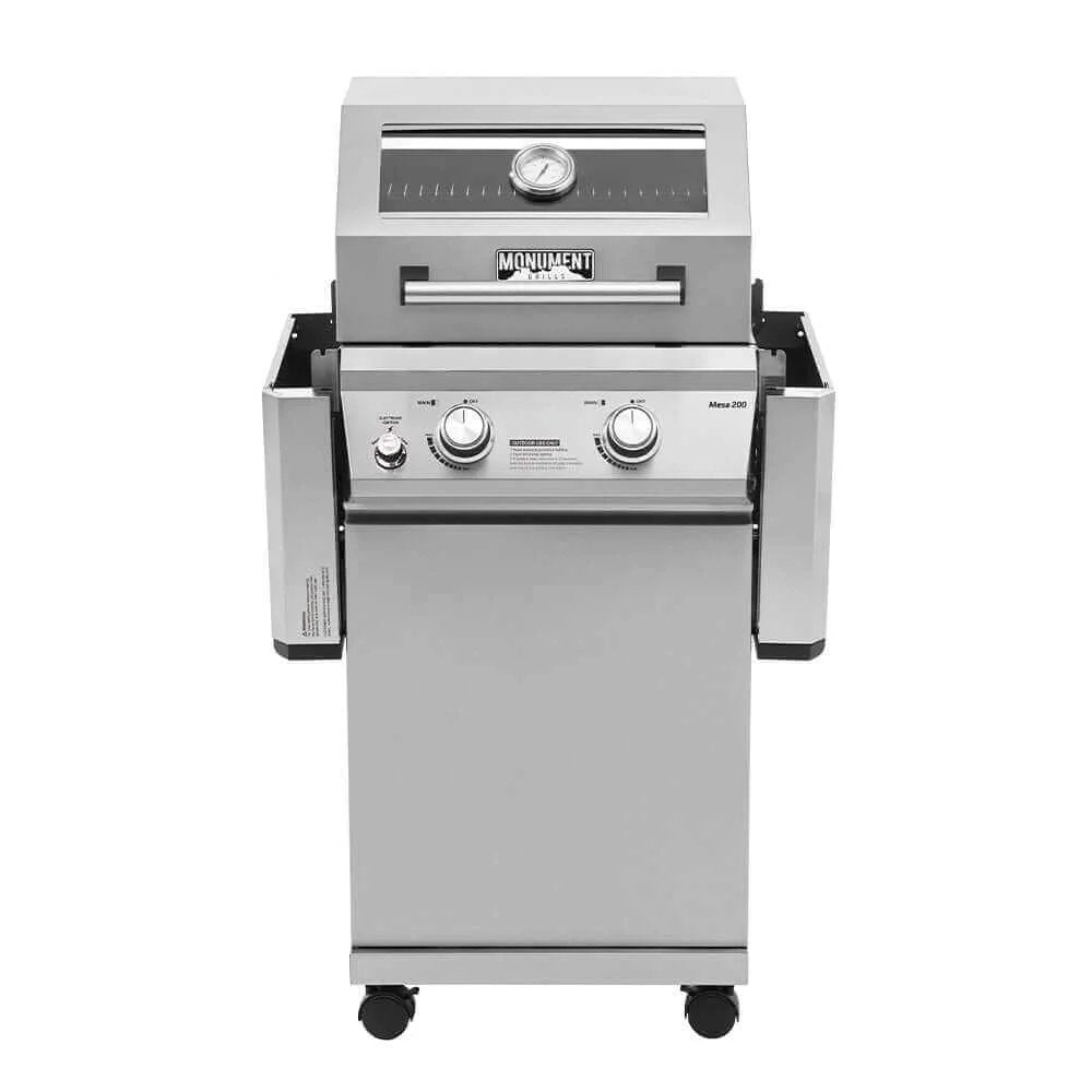 Monument Grills Classic 14633 | Stainless Propane Gas Grill