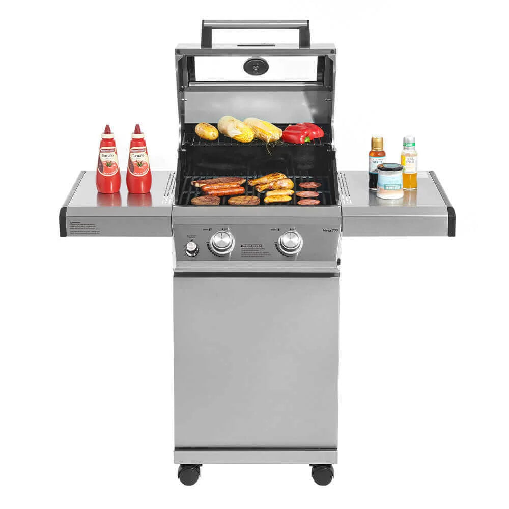 Monument Grills Classic 14633 | Stainless Propane Gas Grill