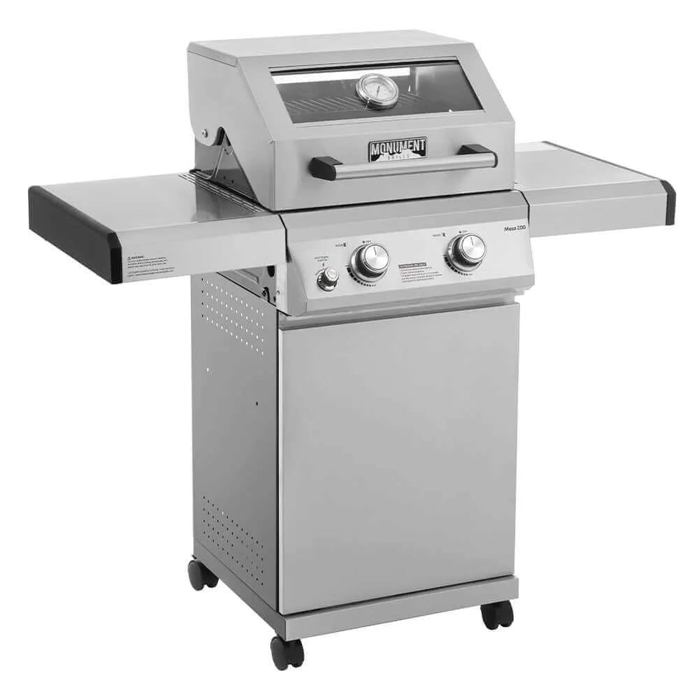 Monument Grills Classic 14633 | Stainless Propane Gas Grill