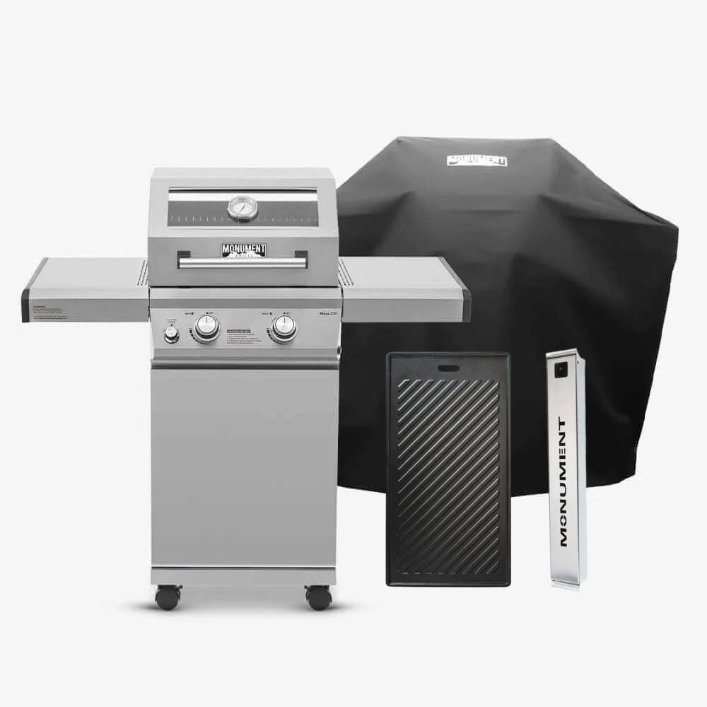 Monument Grills Classic 14633 | Stainless Propane Gas Grill