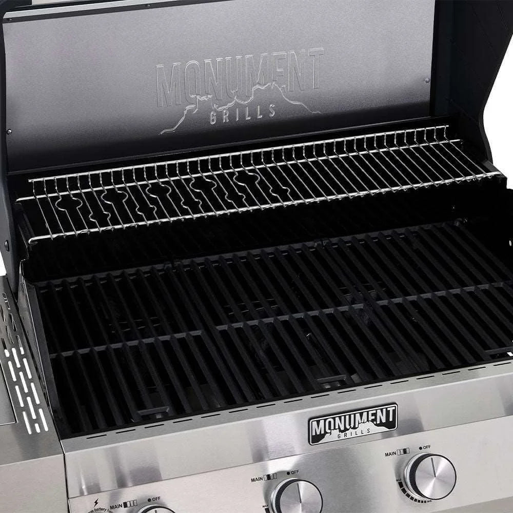 Monument Grills Denali 405 - Open