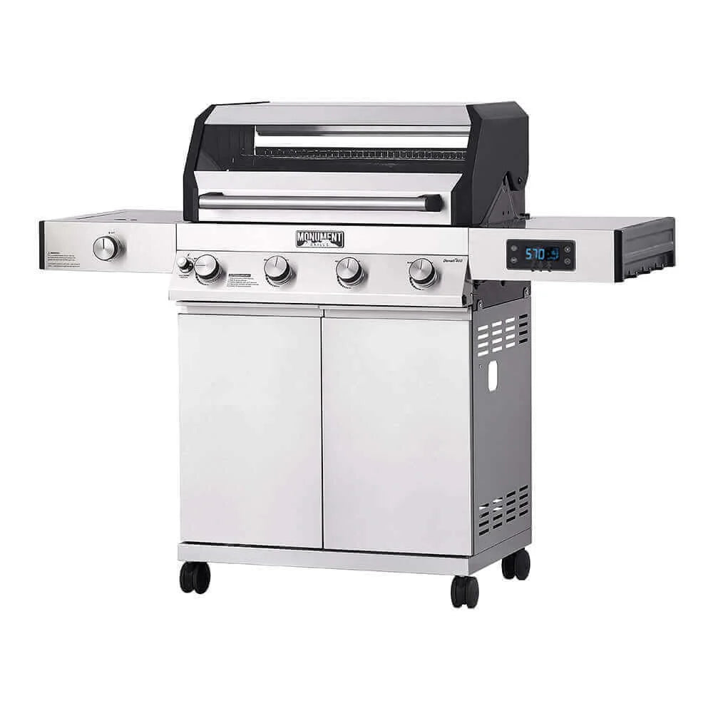 Monument Grills Denali 405 - Stainless steel gas grill