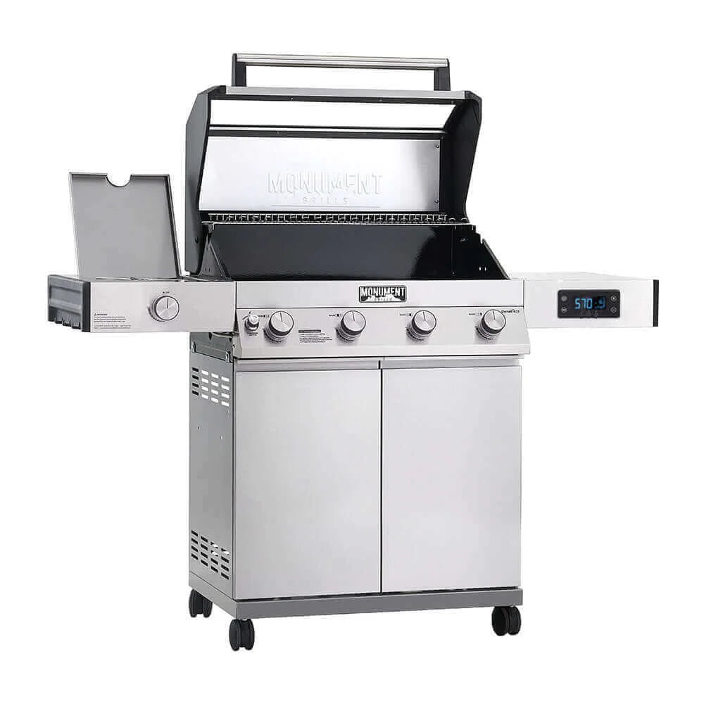 Monument Grills Denali 405 - Open