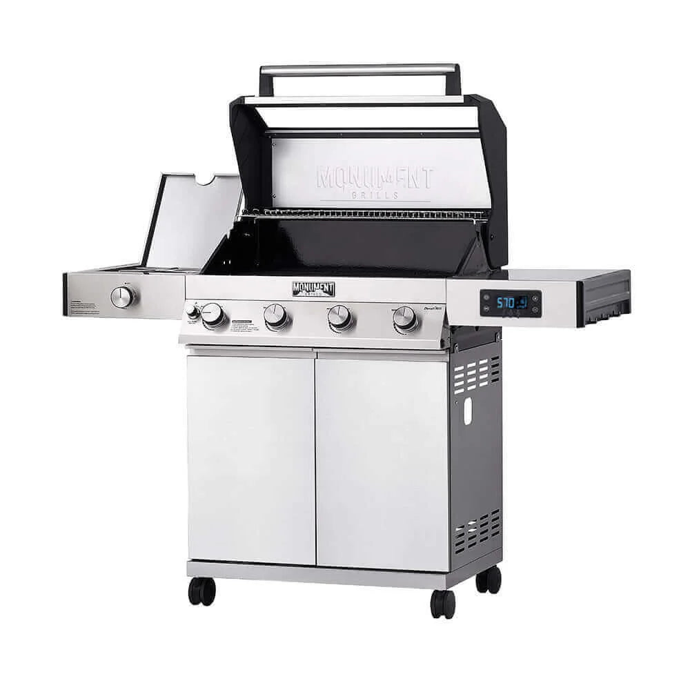 Monument Grills Denali 405 - Stainless steel grill