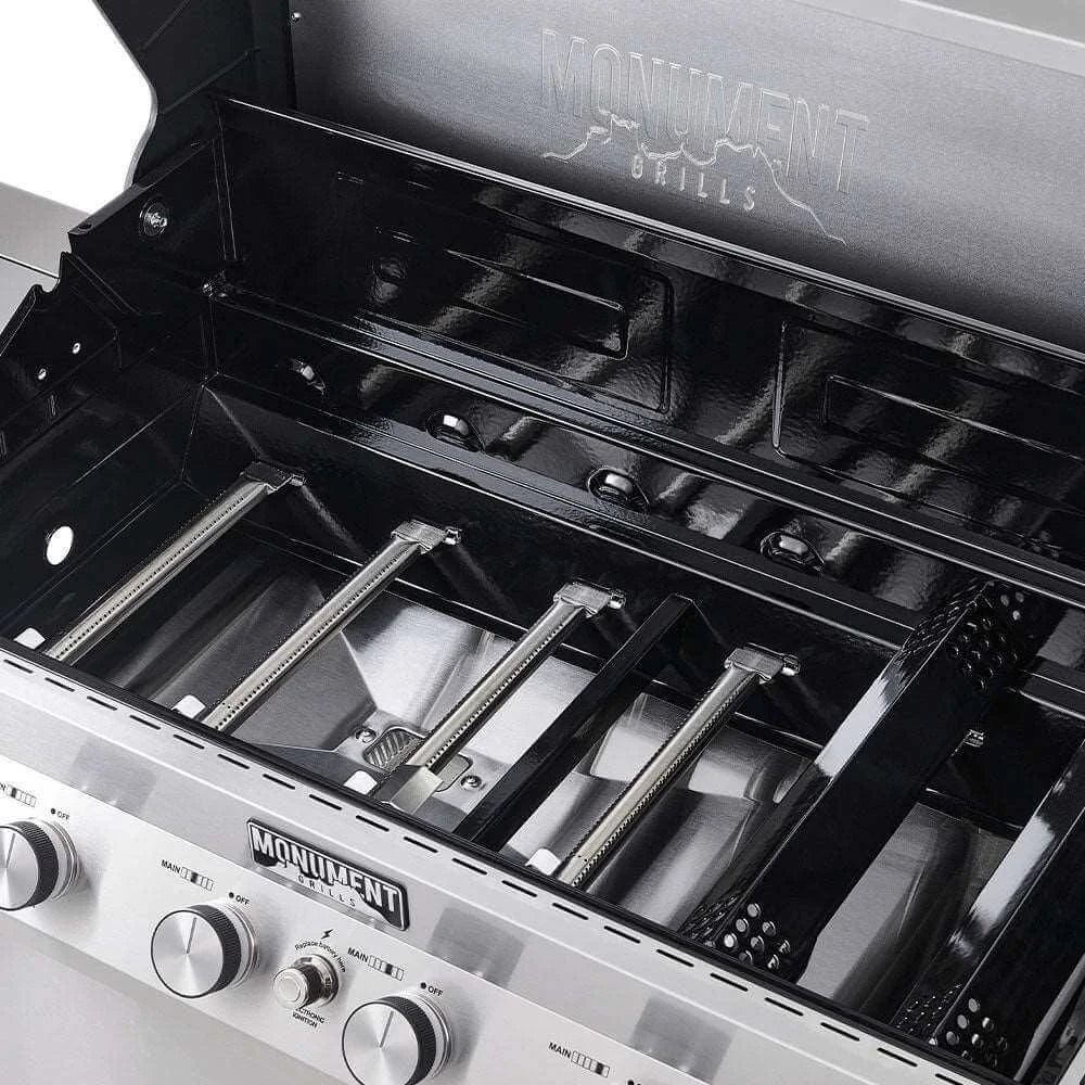 Monument Grills Denali 605 - Close-up