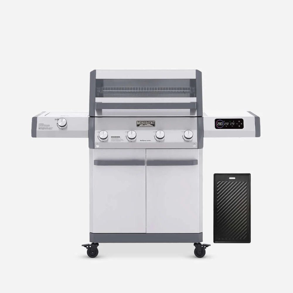 Monument Grills Eminence 405 | Tech Stainless Propane Gas Grill - E405