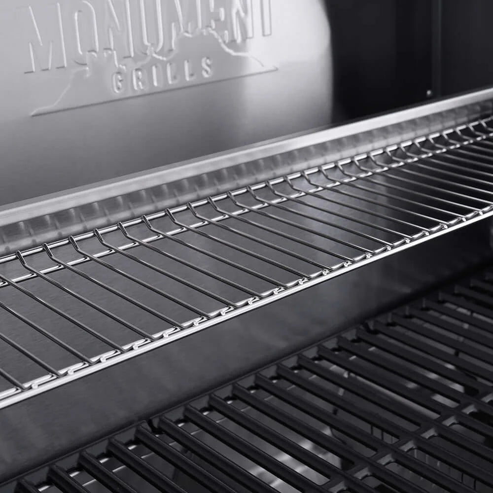 Monument Grills Eminence 405 | Tech Stainless Propane Gas Grill - E405