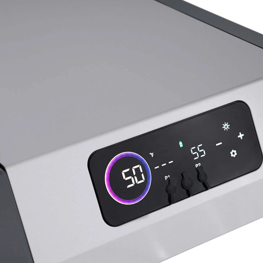 Monument Grills Eminence 405 -Digital temperature control panel