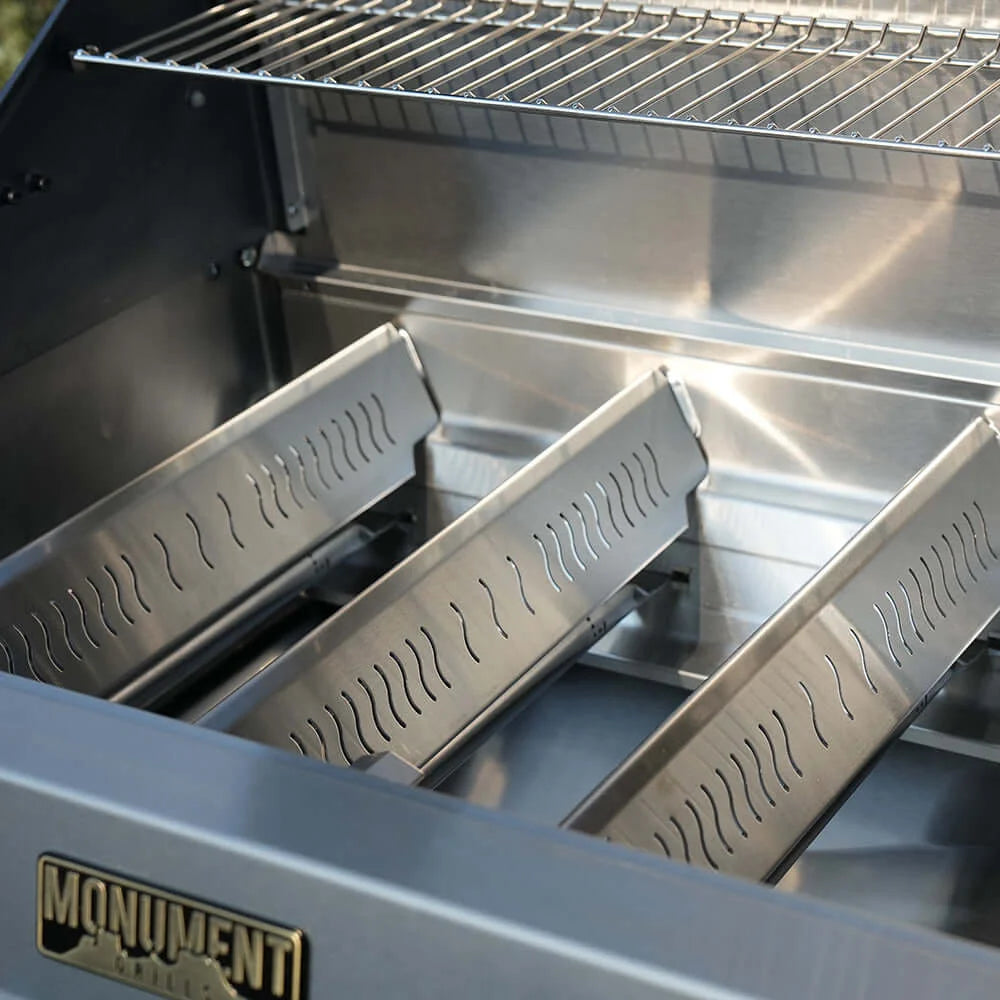 Monument Grills Eminence 405 | Tech Stainless Propane Gas Grill - E405
