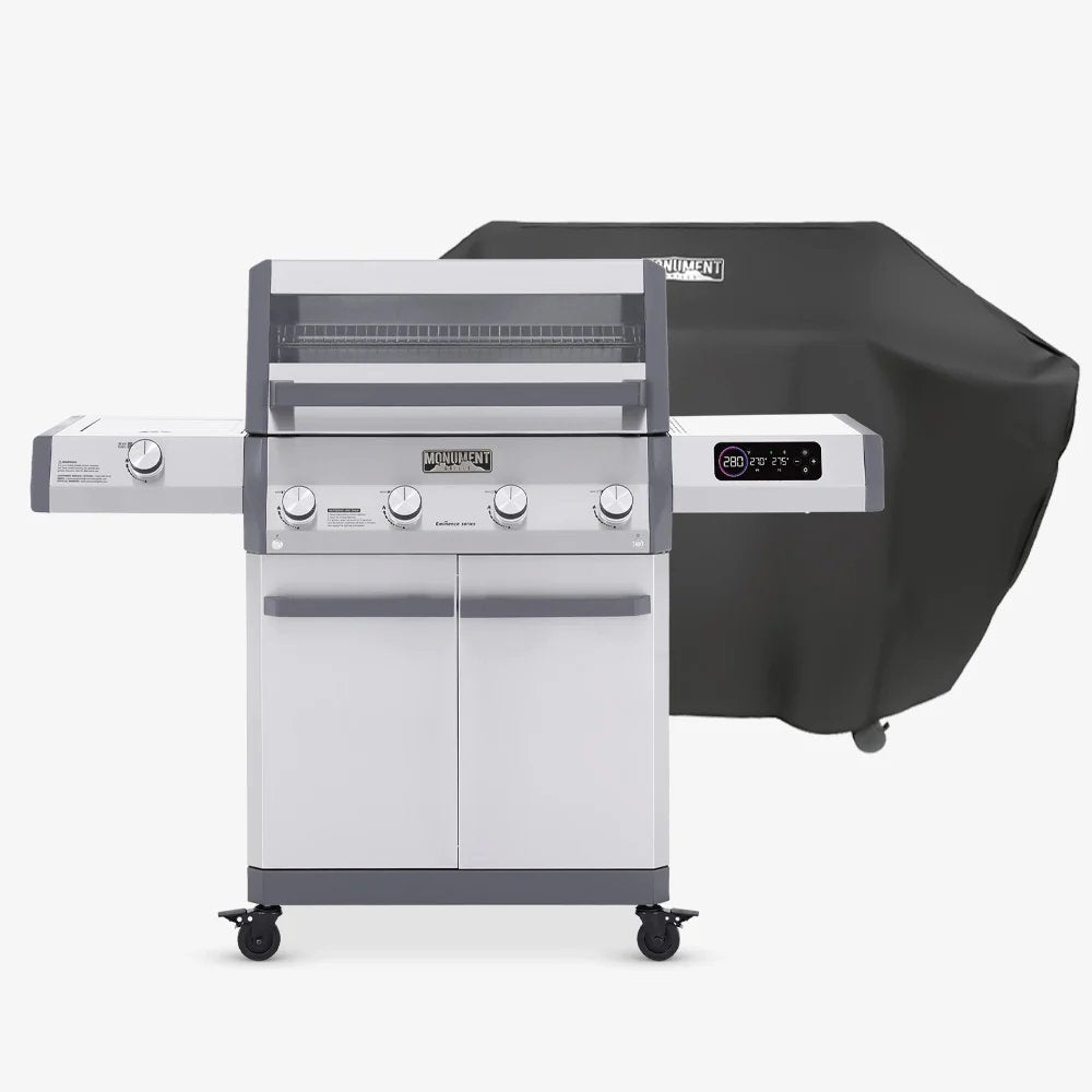 Monument Grills Eminence 405 | Tech Stainless Propane Gas Grill - E405