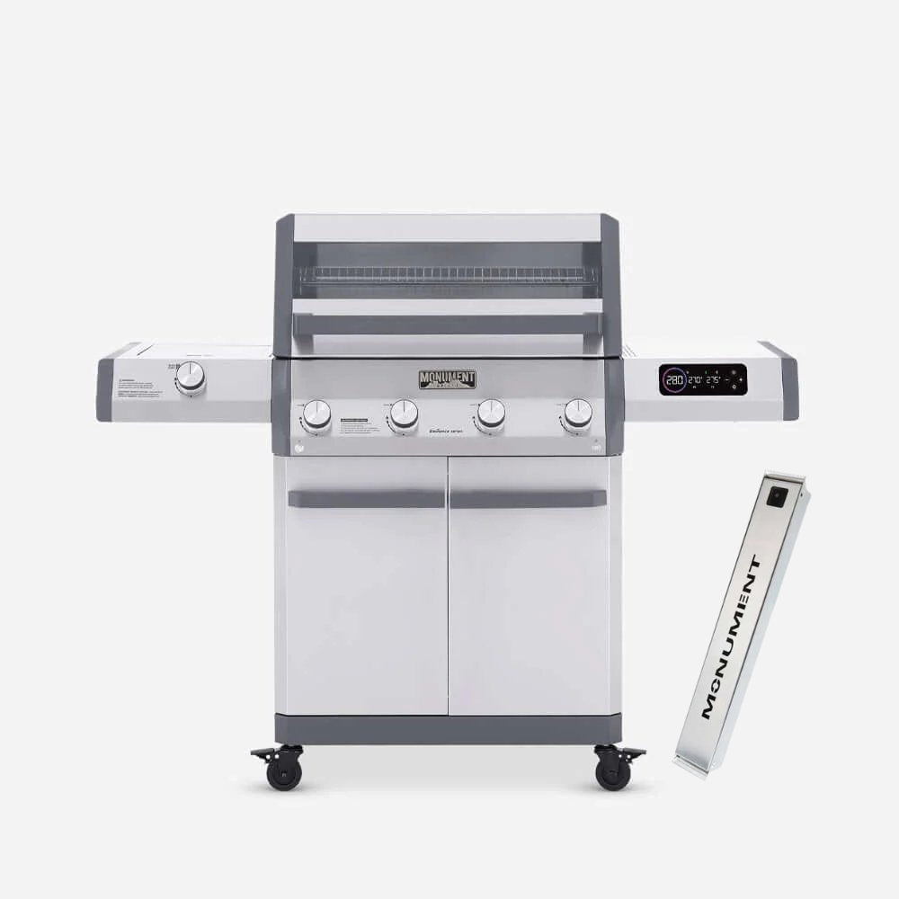 Monument Grills Eminence 405 | Tech Stainless Propane Gas Grill - E405