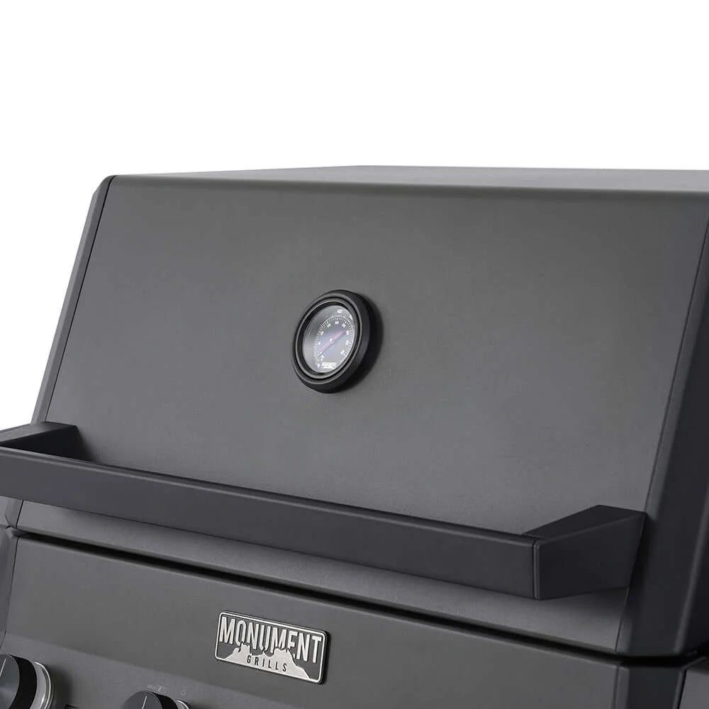 Monument Grills Eminence 425 - Black